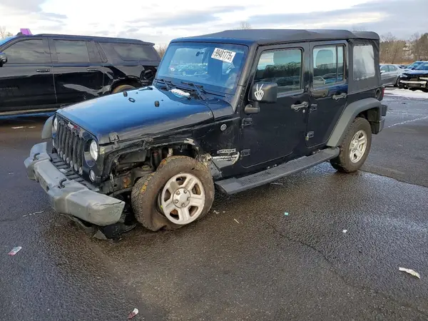 1C4BJWDG2HL536460 2017 JEEP WRANGLER - Image 1
