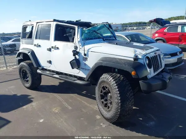 1C4BJWDG2HL540721 2017 JEEP WRANGLER - Image 1