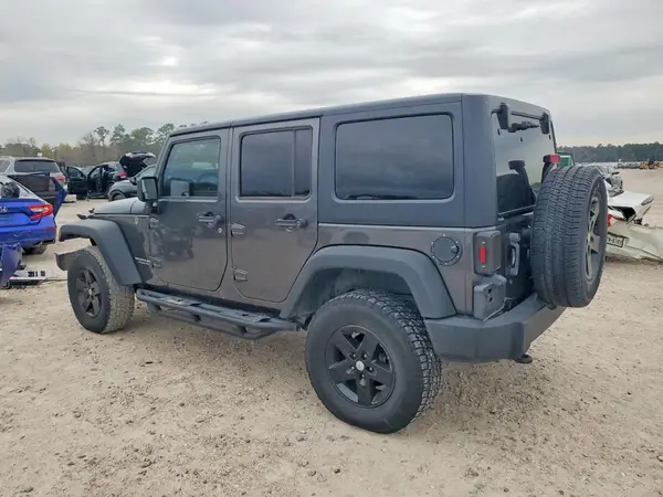 1C4BJWDG2HL545904 2017 JEEP WRANGLER - Image 2