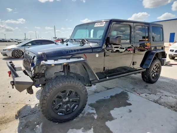 1C4BJWDG2HL547538 2017 JEEP WRANGLER - Image 1