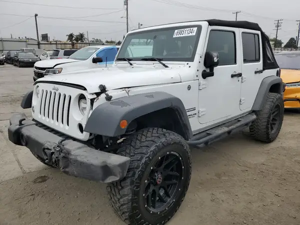 1C4BJWDG2HL551380 2017 JEEP WRANGLER - Image 1