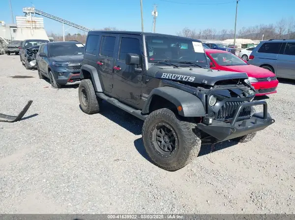 1C4BJWDG2HL553856 2017 JEEP WRANGLER - Image 1