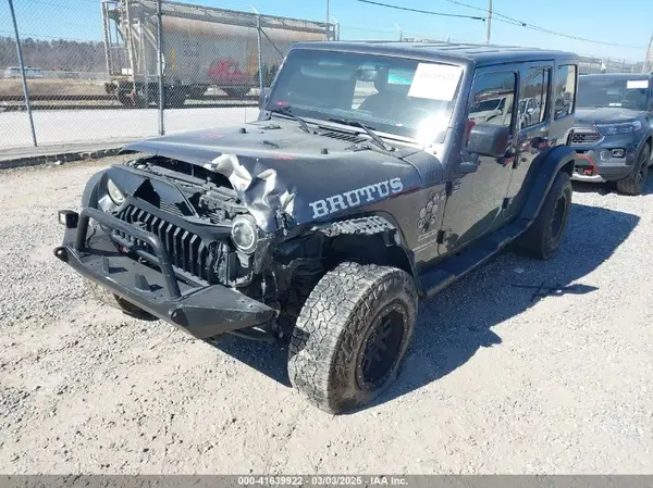 1C4BJWDG2HL553856 2017 JEEP WRANGLER - Image 2