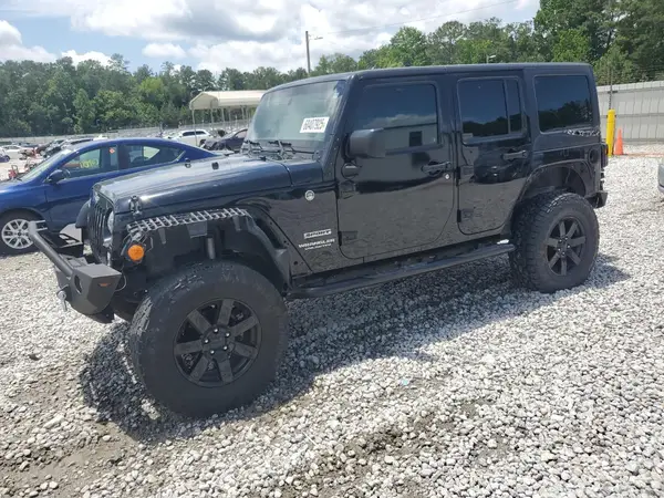 1C4BJWDG2HL558068 2017 JEEP WRANGLER - Image 1