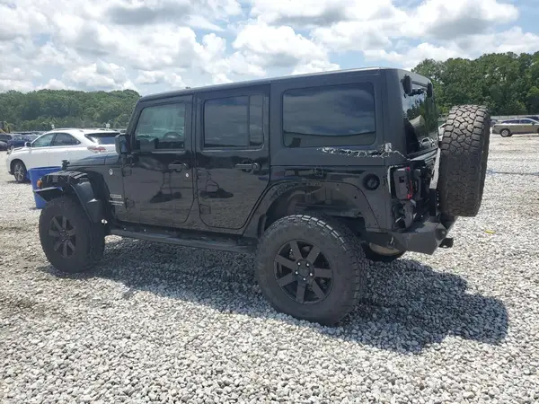 1C4BJWDG2HL558068 2017 JEEP WRANGLER - Image 2
