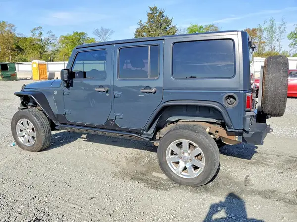 1C4BJWDG2HL561987 2017 JEEP WRANGLER - Image 2