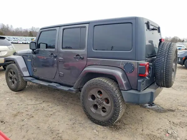 1C4BJWDG2HL563397 2017 JEEP WRANGLER - Image 2