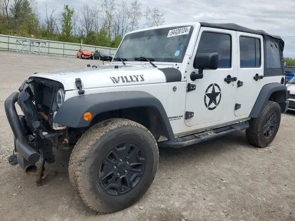 1C4BJWDG2HL564291 2017 JEEP WRANGLER - Image 1