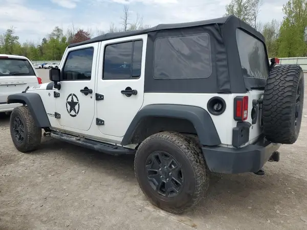 1C4BJWDG2HL564291 2017 JEEP WRANGLER - Image 2