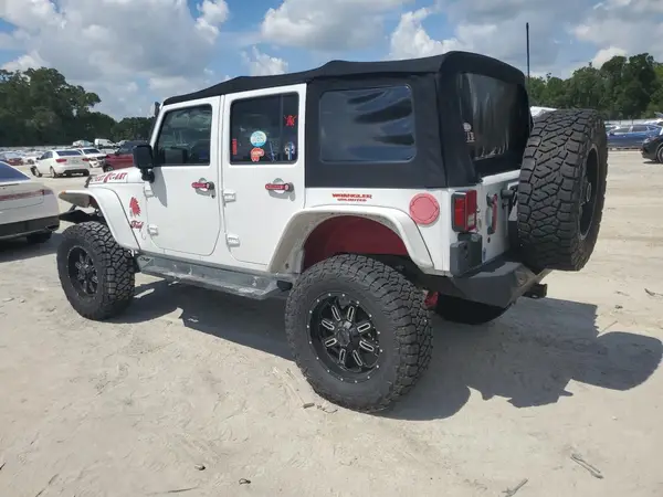 1C4BJWDG2HL565909 2017 JEEP WRANGLER - Image 2