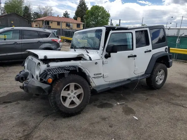1C4BJWDG2HL574481 2017 JEEP WRANGLER - Image 1