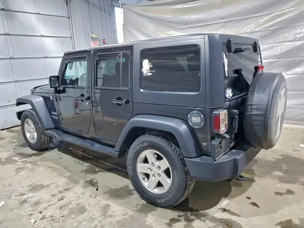 1C4BJWDG2HL577929 2017 JEEP WRANGLER - Image 2