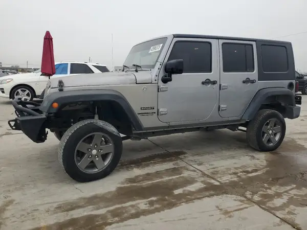 1C4BJWDG2HL589384 2017 JEEP WRANGLER - Image 1