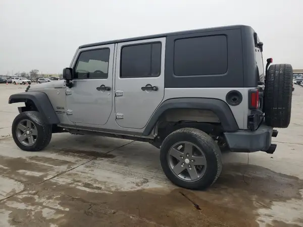 1C4BJWDG2HL589384 2017 JEEP WRANGLER - Image 2