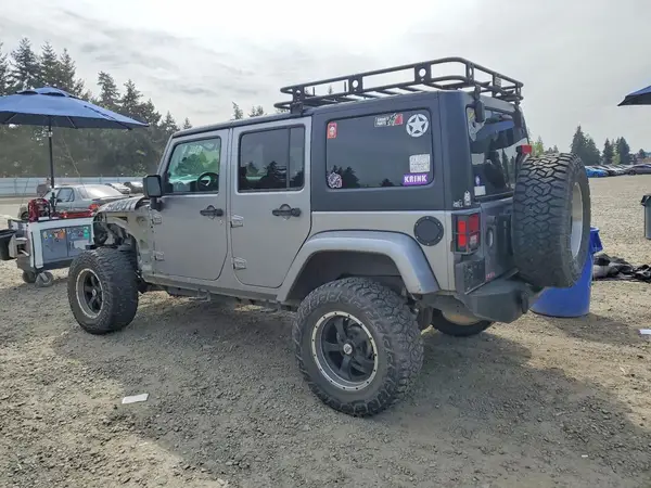 1C4BJWDG2HL593113 2017 JEEP WRANGLER - Image 2