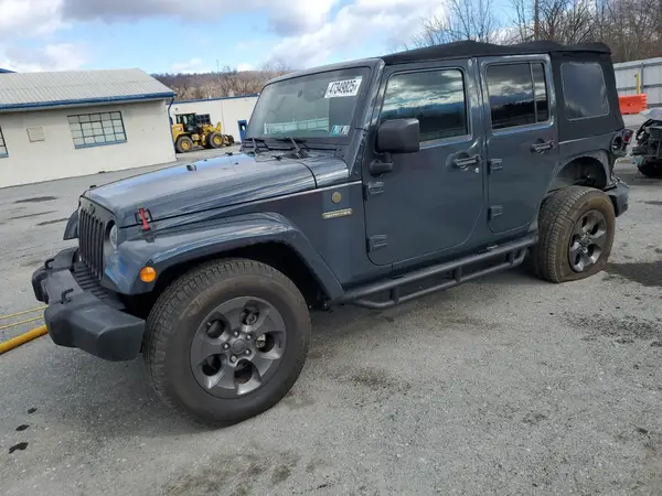 1C4BJWDG2HL596058 2017 JEEP WRANGLER - Image 1