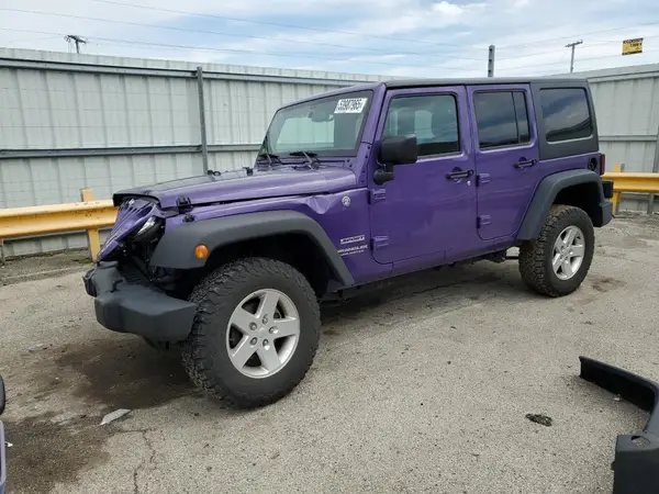 1C4BJWDG2HL600867 2017 JEEP WRANGLER - Image 1