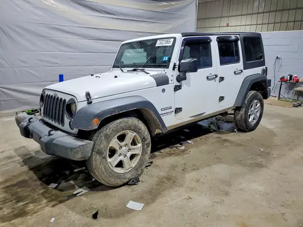1C4BJWDG2HL602957 2017 JEEP WRANGLER - Image 1