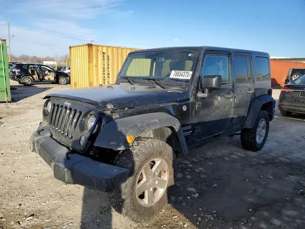 1C4BJWDG2HL603686 2017 JEEP WRANGLER - Image 1