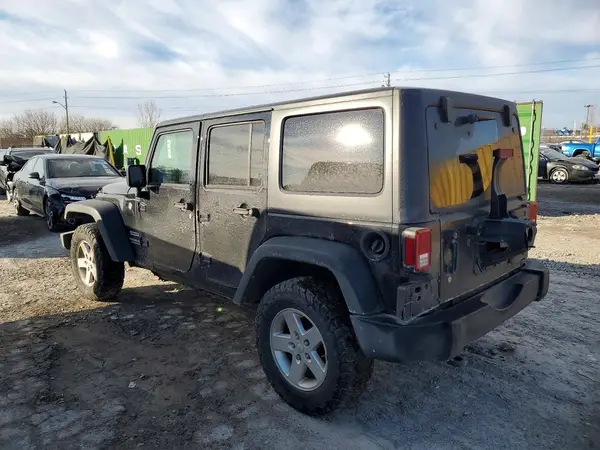1C4BJWDG2HL603686 2017 JEEP WRANGLER - Image 2
