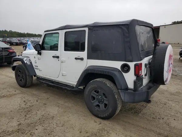 1C4BJWDG2HL604630 2017 JEEP WRANGLER - Image 2