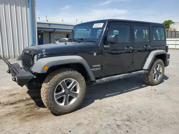 1C4BJWDG2HL605261 2017 JEEP WRANGLER - Image 1