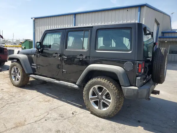 1C4BJWDG2HL605261 2017 JEEP WRANGLER - Image 2