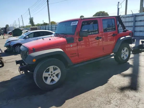 1C4BJWDG2HL606636 2017 JEEP WRANGLER - Image 1