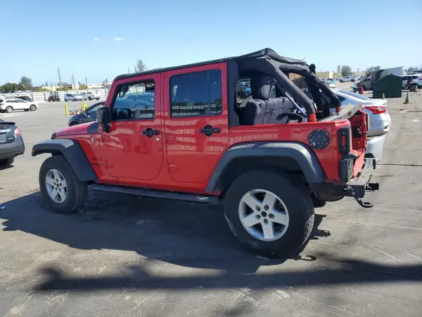 1C4BJWDG2HL606636 2017 JEEP WRANGLER - Image 2
