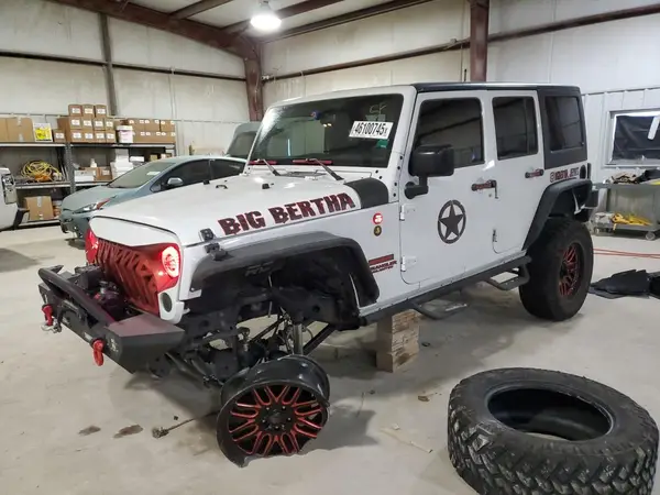 1C4BJWDG2HL607219 2017 JEEP WRANGLER - Image 1