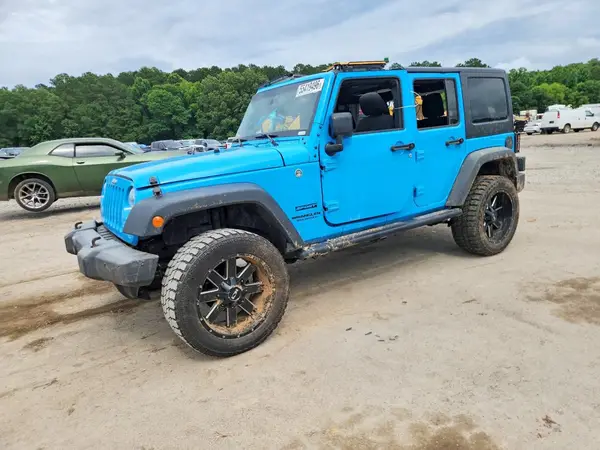 1C4BJWDG2HL609682 2017 JEEP WRANGLER - Image 1