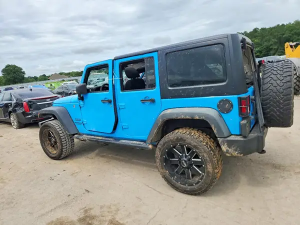 1C4BJWDG2HL609682 2017 JEEP WRANGLER - Image 2