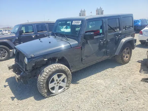 1C4BJWDG2HL611965 2017 JEEP WRANGLER - Image 1
