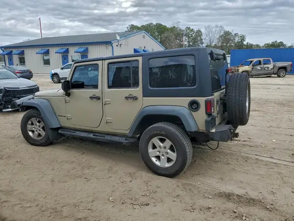 1C4BJWDG2HL617183 2017 JEEP WRANGLER - Image 2