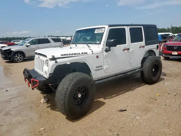 1C4BJWDG2HL618429 2017 JEEP WRANGLER - Image 1