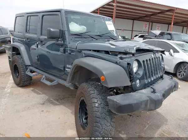 1C4BJWDG2HL634291 2017 JEEP WRANGLER - Image 1