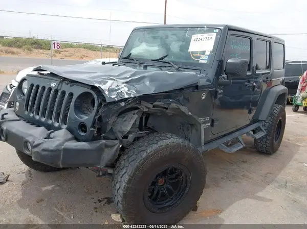 1C4BJWDG2HL634291 2017 JEEP WRANGLER - Image 2