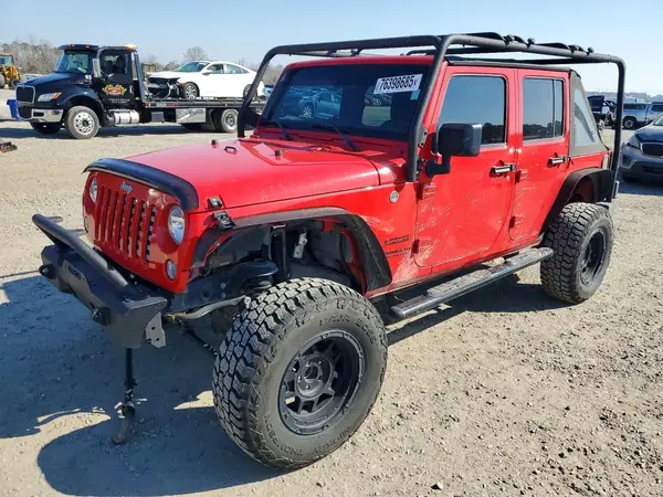 1C4BJWDG2HL635599 2017 JEEP WRANGLER - Image 1