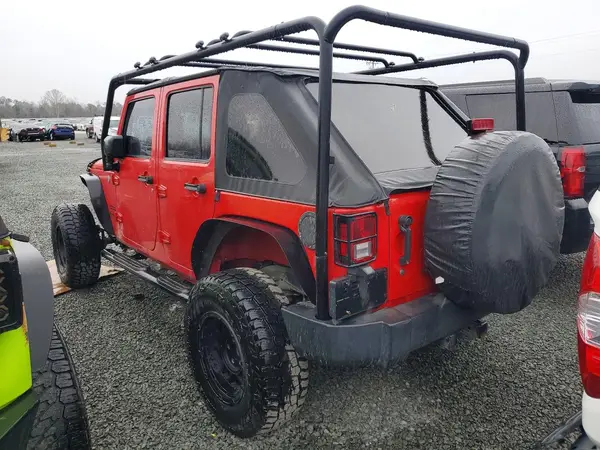 1C4BJWDG2HL635599 2017 JEEP WRANGLER - Image 2