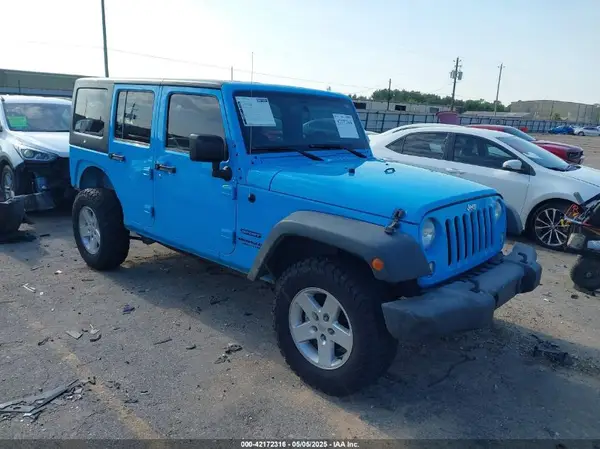 1C4BJWDG2HL635831 2017 JEEP WRANGLER - Image 1