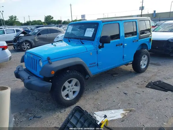1C4BJWDG2HL635831 2017 JEEP WRANGLER - Image 2