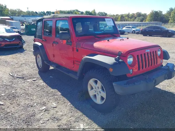1C4BJWDG2HL636123 2017 JEEP WRANGLER - Image 1