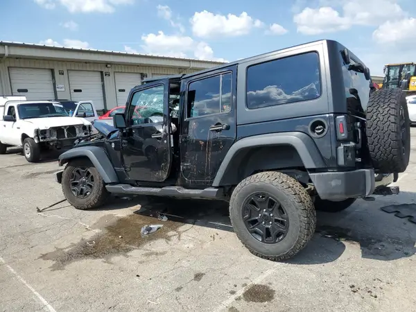 1C4BJWDG2HL638258 2017 JEEP WRANGLER - Image 2