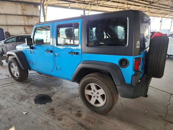 1C4BJWDG2HL640527 2017 JEEP WRANGLER - Image 2