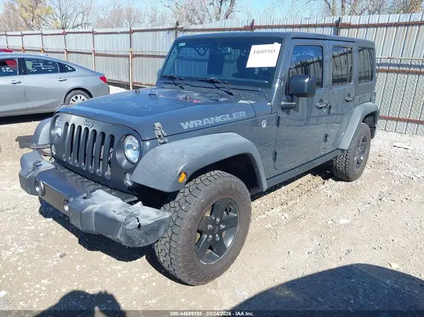 1C4BJWDG2HL642942 2017 JEEP WRANGLER - Image 2