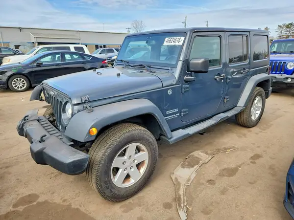 1C4BJWDG2HL650166 2017 JEEP WRANGLER - Image 1