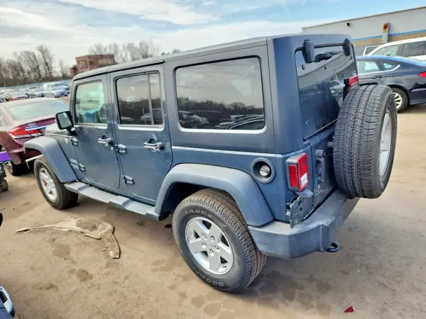 1C4BJWDG2HL650166 2017 JEEP WRANGLER - Image 2