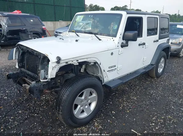 1C4BJWDG2HL652368 2017 JEEP WRANGLER - Image 2