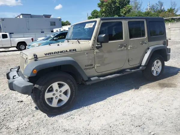 1C4BJWDG2HL657957 2017 JEEP WRANGLER - Image 1