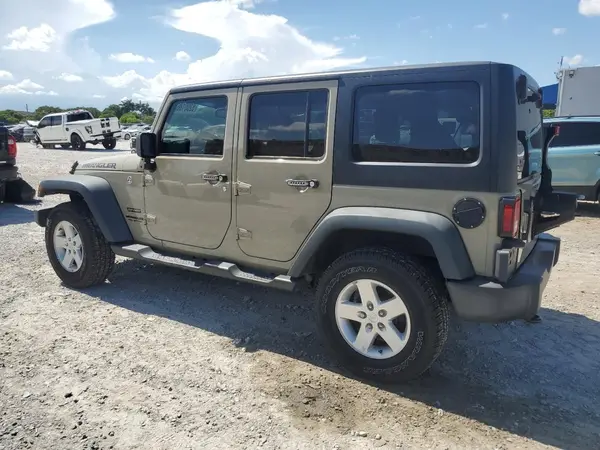 1C4BJWDG2HL657957 2017 JEEP WRANGLER - Image 2